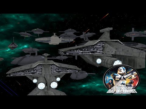 Star Wars Battlefront 2 Mod | Battles of the Storm | Kashyyyk: The Storm