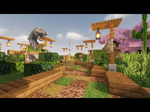 Обложка видео-обзора для сервера Allay Vanilla