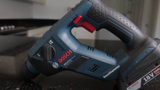 Bosch Professional 18V SDS Hammer - Smart Choice for Kitchen Fitters