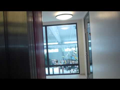 KONE Ecodisc Mrl Traction elevator @ Näsby Parks Centrum, Täby