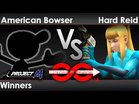 IaB! 114 - SS | American Bowser (GnW) vs SS | Hard Reid (ZSS) Winners - PM