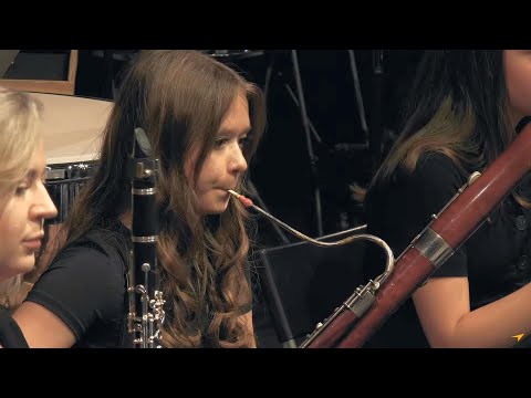 The Barber of Seville overture by Gioacchino Rossini, Tomasz Chmiel & The Young Cracow Philharmonic