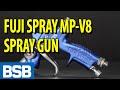 Fuji Spray Introduces the MP-V8 Spray Gun