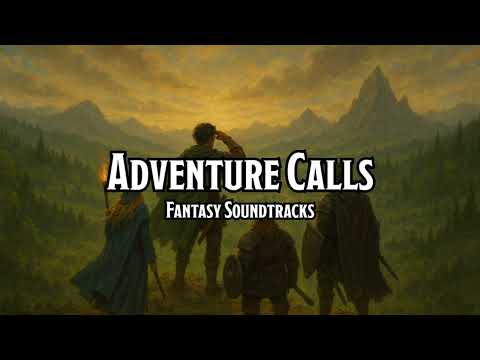 Adventure Calls | D&D/TTRPG Music | 1 Hour | Copyright free