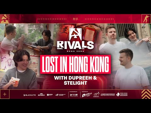 Lost in Hong Kong with dupreeh and stelight 🇭🇰 | BLAST Rivals Hong Kong 2025