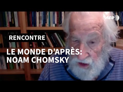 Le monde d'après: "cette pandémie n'est pas notre plus gros problème", estime Noam Chomsky | AFP