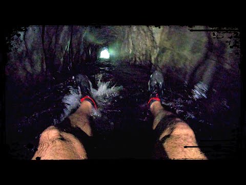 Tubing Through ABANDONED Mine Shaft 🇳🇿 Coromandel Peninsula, NZ