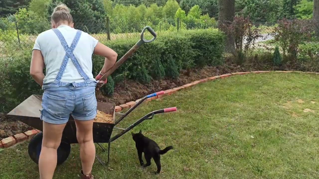 Jak za darmo można zrobić obrzeża rabat