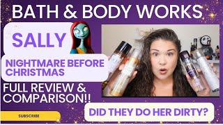 💀 SALLY IS HERE… BUT WHAT DID BATH & BODY WORKS DO! 😳 Full Honest Review + Comparison!