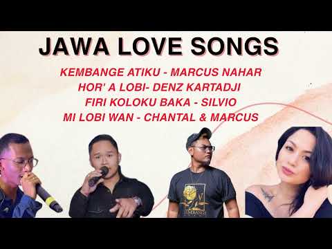 JAWA LOVE SONGS SURINAME MIX - MARCUS, DENZ, CHANTAL & SILVIO