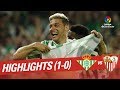 Highlights Real Betis vs Sevilla FC (1-0)