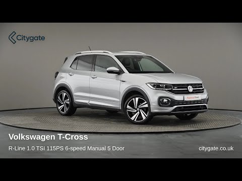 Volkswagen T-Cross - R-Line 1.0 TSI 115PS 6-speed Manual 5 Door - Citygate Volkswagen Watford
