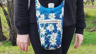 Linds Handmade H2O 2GO with slip pocket and box bottom hacks