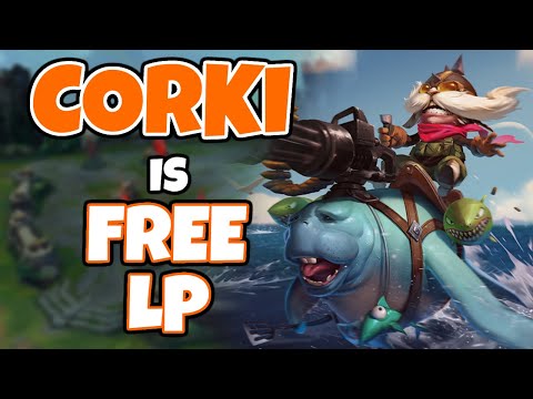 The NEW CORKI BUILD is STILL FREE LP, almost ONE SHOT in ONE ROCKET | 11.24 - League of Legends