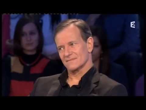 Francis Huster - On n’est pas couché 11 février 2012 #ONPC