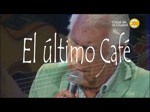 🔵 El último café | Raúl Lavié  (voz) Diego Romero (guitarra)