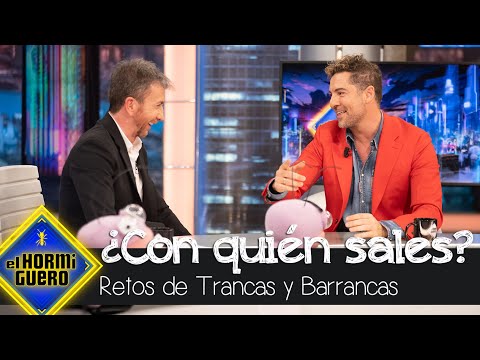 ¿Recordará David si en sus fotos estaba con un famoso o con un perro? - El Hormiguero