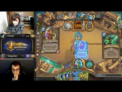 Firebat vs Nalguidan - Hearthstone Grandmasters Americas S2 2019 - Week 5
