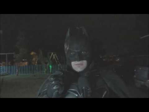 Vinheta Batman na BNC TV.