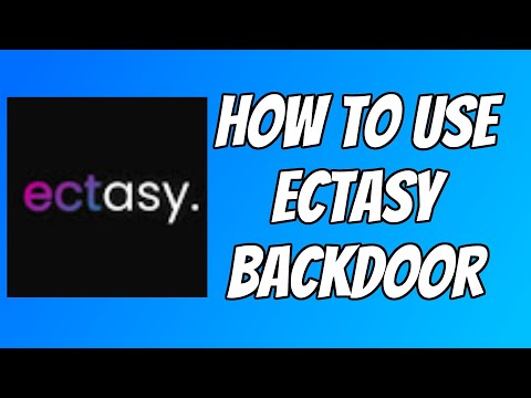 How To Use Ectasy Minecraft Backdoor