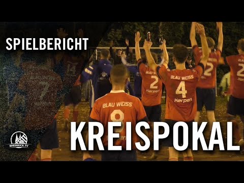 SV Blau-Weiss Kerpen - Spvg Frechen (Viertelfinale, Kreispokal)