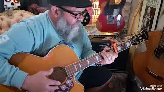 Your Flag Decal Won&#39;t Get You into Heaven Anymore - John Prine cover