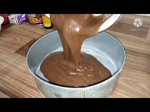 Chocolate Cake Recipe By Cooking With Abida