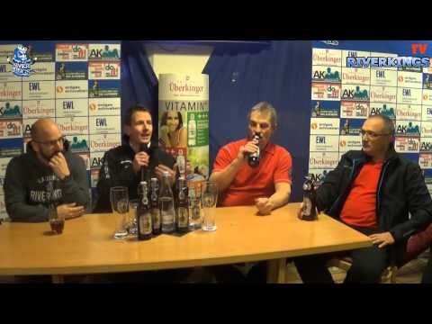 Pressekonferenz HC Landsberg vs TSV Peißenberg