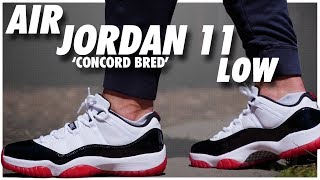 Air Jordan 11 Low Concord Bred