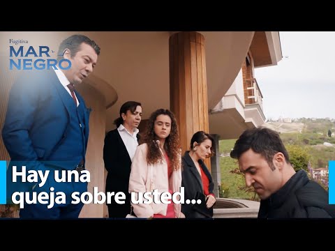 Genco amenaza implícitamente a Ali - Mar Negro Capítulo 165 | Fugitiva