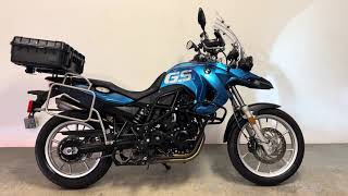 Video Thumbnail for 2009 BMW F650GS