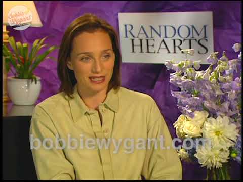 Kristin Scott Thomas "Random Hearts" 1999 - Bobbie Wygant Archive