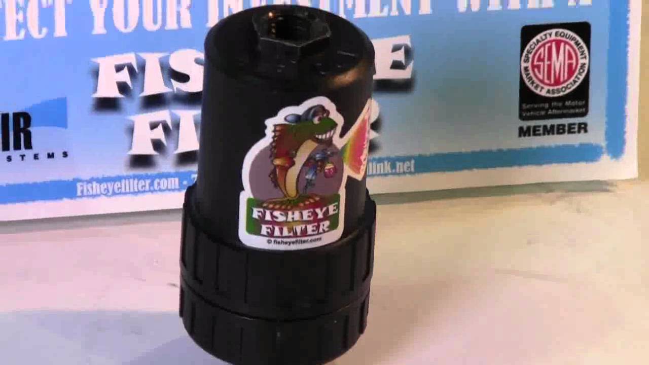 Fisheye Compressed Air Filter from Dry Air Systems ID11305