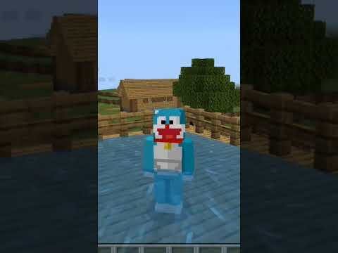 Minecraft Memer - Doraemon Minecraft parody 🤣😂 |wait for end 🤣😂| #shorts #viral