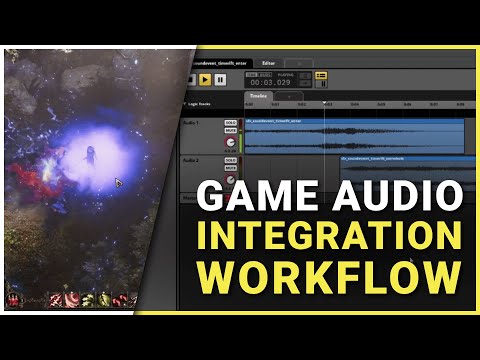 Game Audio Integration Workflow Tutorial in FMOD & Unity with John Pata
