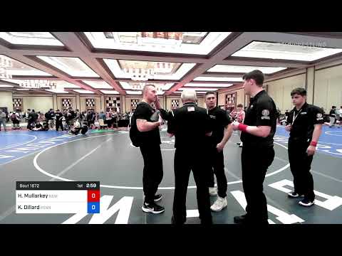 100 Lbs Rr Rnd 3 - Hunter Mullarkey, New Jersey Vs Keanu Dillard, Pennsylvania 8467