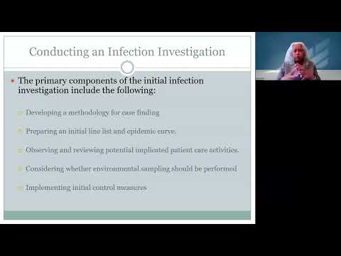 Lecture: Investigating Surgical Site Infections