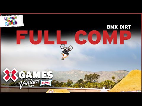 Cinnamon Toast Crunch BMX Dirt: FULL COMPETITION | X Games Ventura 2024