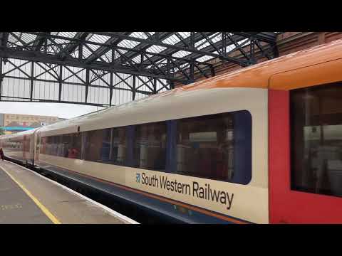 Class 444 at Bournemouth