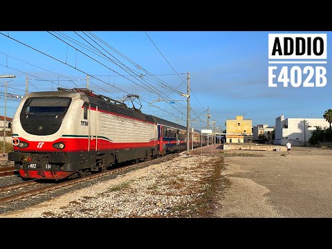 IL LENTO DECLINO delle E402B IN ADRIATICA...