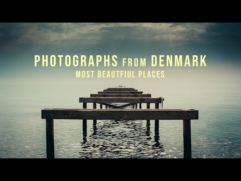 Landscape Photography In Copenhagen Denmark - Most Beautiful Places - 4K