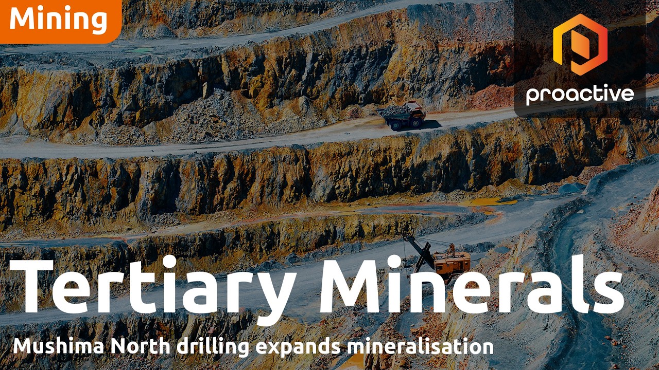 Tertiary Minerals MD: 'Really very impressive' grades as Mushima North deepens
