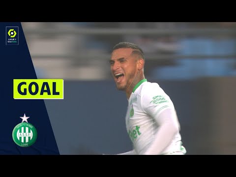 Goal Miguel TRAUCO (60' - ASSE) ESTAC TROYES - AS SAINT-ÉTIENNE (0-1) 21/22