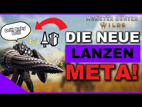 Monster Hunter Wilds - Die neue Lanzen Meta!