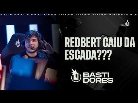 RedBert caiu da escada? | Bastidores Semana 3 | CBLOL 2022 (2ª Etapa)