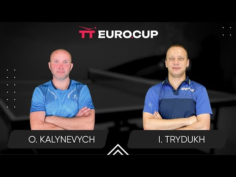 18:00 Oleksandr Kalynevych - Ihor Trydukh 13.04.2025 TT Euro.Cup Ukraine Professional. TABLE 4