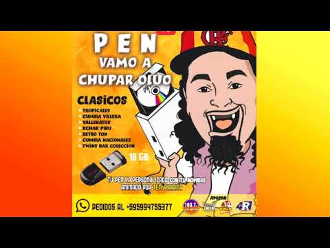 CLASICOS TROPICALES CORTA VENA VAMO CHUPAR OLU0