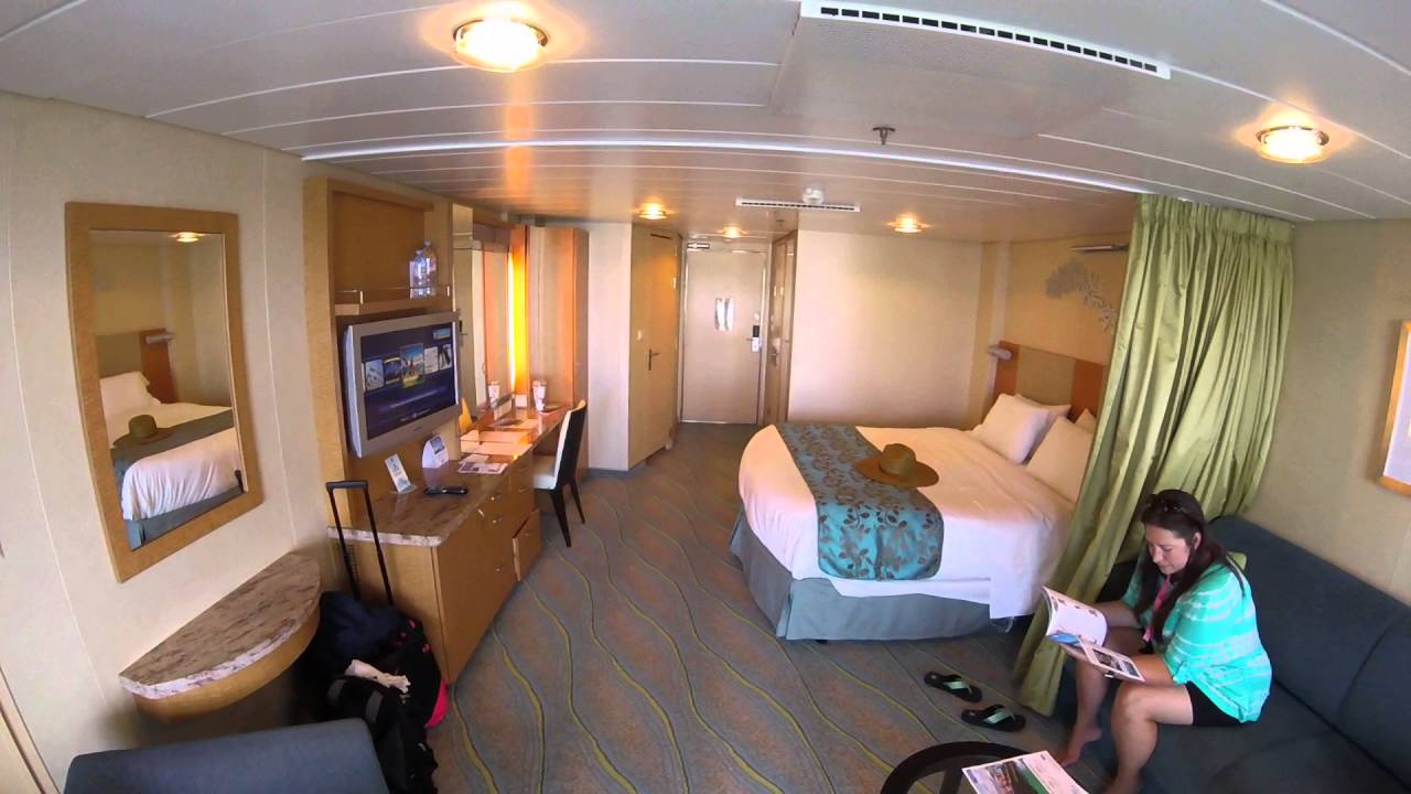 Oasis of the Seas - Cabin 9240 - Video 1