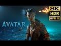 Avatar 2 Way Of Water 8K HDR HFR 60fps Scene 2