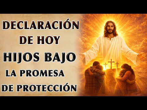 SALMO DECLARATION OF PARA HOY HIJOS UNDER THE PROMISE OF DIVINE PROTECCIÓN - SALMO 91 ORACIÓN